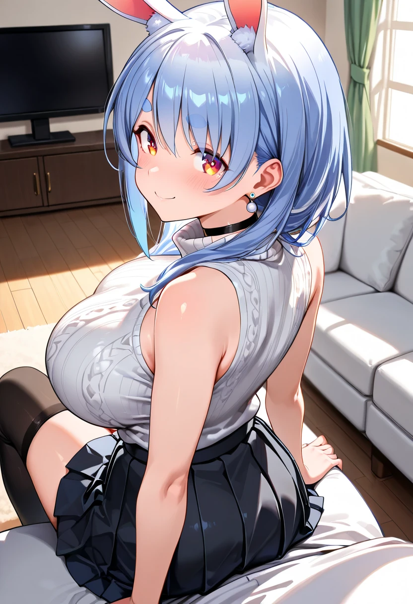 (((ass pov,1 boy, penis, breasts blowjob, paizuri, penis is between breasts, )))penis in breasts, breast squeeze, (((fellatio)))、(highest quality)), ((masterpiece)), (family friendly), Perfect Face,Shiny skin,Beautiful breasts,red eyes,Shiny skin、Sunburned skin、Sweat、Off the shoulder、(((Young)))、Big Breasts,(((Milking)))、(((2girls,Breast Matching)))、Breastfeeding、1boy,penis,(((paizuri)))、bitch、blowjob、Handjob、blowjob、(((Breast milk,cum)))、Subjective、projectile cum、cum on body , (((cum on breast)))、On all fours.Penis between breasts、short hair、(((Short Bob)))、Cat ear、Double teeth、(((Sky blue and white hair)))、(((Red hairpin)))、Golden Eyes、Sunburned skin、night、 、Belly button、cyber punk、Prone、{school uniform,Short sleeve shirt,break,(Checked skirt:1.2),