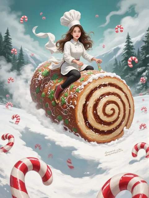 Сказочный всадник