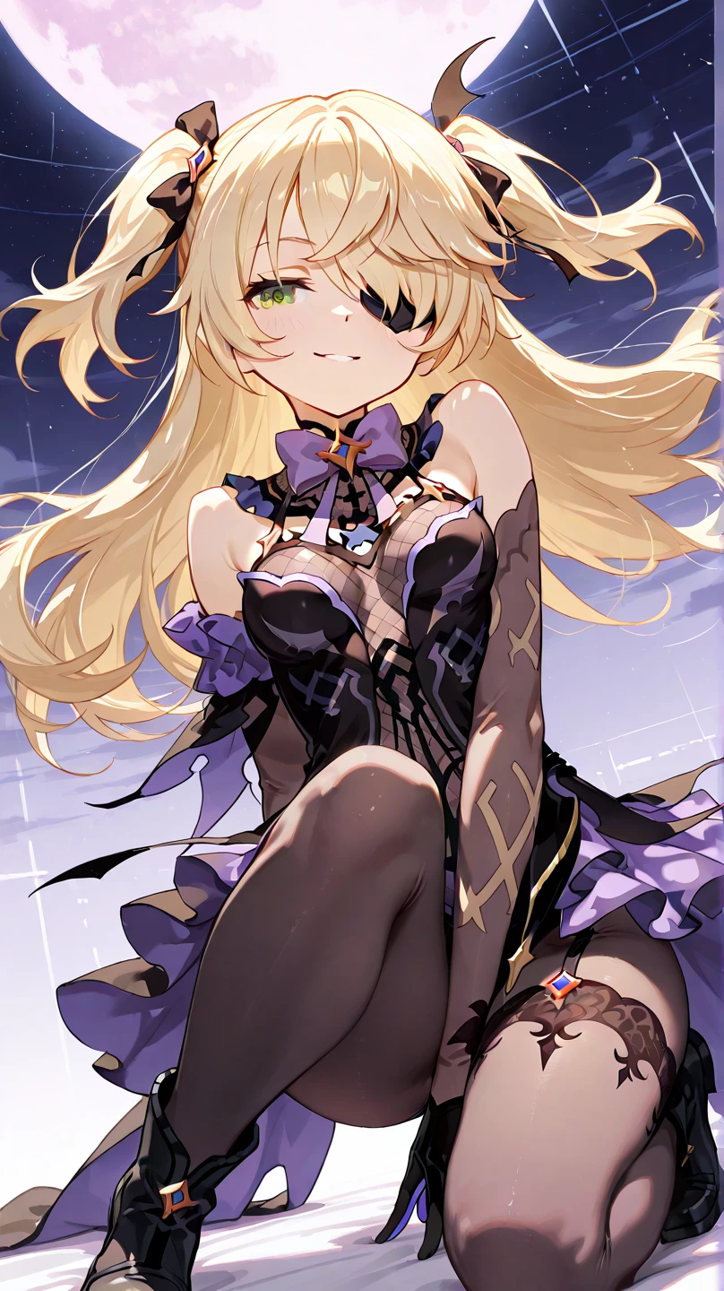 ((top quality, 8k, masterpiece: 1.3, ultra hd, high quality, best quality, high definition, realism)), sharp focus: 1.5, Beautiful girl with thin and skinny body, thin and skinny body, small breast, Blonde hair, green eye color with light Gradation, Eyes closed slightly, Erotic Expression, blushing face, Seductive smiling mouth, Erotic straddled body position Lying around on the bed with both legs wide open showing her pubic, pubic shape, pubic hair, wet pubic, Armpit, abs, abdominal muscle, The whole body is wet, Close up view, The pubic shape is clearly visible, Both legs opened wide showing her pubic.