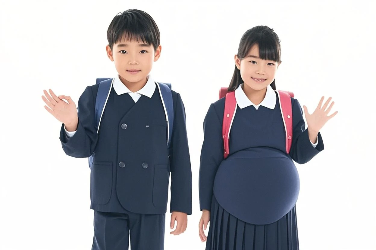 Fat Boy、Primary school students