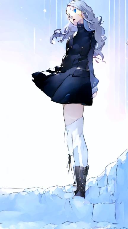 A girl,long hair, Bangs, White hair, Hair between the eyes, Purple Eyes:(1.5), (Large Breasts:1.2),
rest 锁骨, Wedding dress,veil,wedding,White dress,Flowers,Broken skirt,White socks,Tights,White knee socks,
looking at viewer, whole body,
indoors, church,Standing,Standing,
rest (masterpiece:1.2), best quality, high resolution, Unity 8k Wallpaper, (illustration:0.8), (Beautiful and delicate eyes:1.6), Extremely detailed face, Perfect lighting, Extremely detailed CG, (Perfect hands, Perfect anatomical structure),