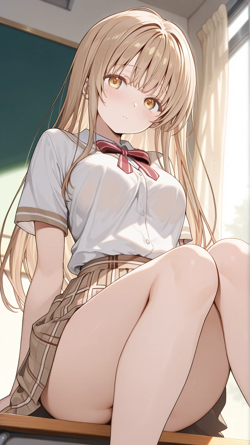 ((High Quality image 10k)) (( perfect autonomy)) Masterpiece, white teen girl, 18 years old, long length blonde hairstyle, naked, big breasts, thick body, spreading legs, pussy focus, wet pussy, a whole lot of pussy juice, in the park