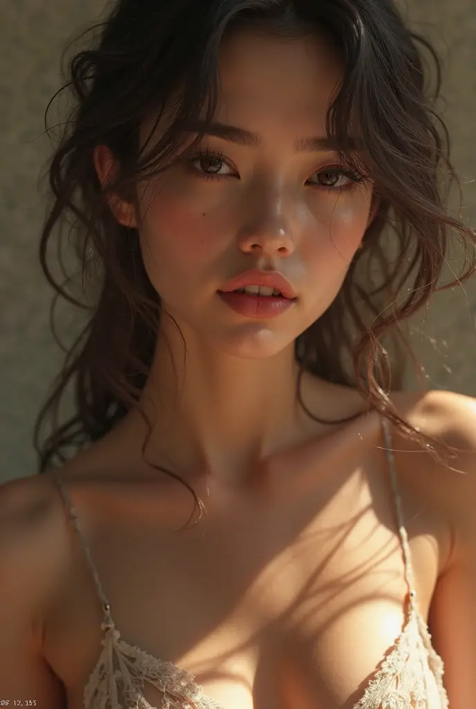 (masterpiece:1.2), ultra detailed, ultra high res, (realistic, photo realistic:1.37), high detail RAW color photo, professional photograph, an extremely delicate and beautiful, extremely detailed, 8k wallpaper, Amazing, finely detail, huge file size, extremely detailed beautiful girl, extremely detailed face, extremely detailed eyes, extremely detailed skin, extremely detailed fingers, extremely detailed nose, extremely detailed mouth, perfect anatomy, highly detailed background, (a famous actress of Japan:1.4), (gyaru:1.3), (flat chest:1.6), Dynamic lighting, wet skin, wet hair, (full body), (splash:1.2), (micro bikini), (from below:1.4), (dark room),