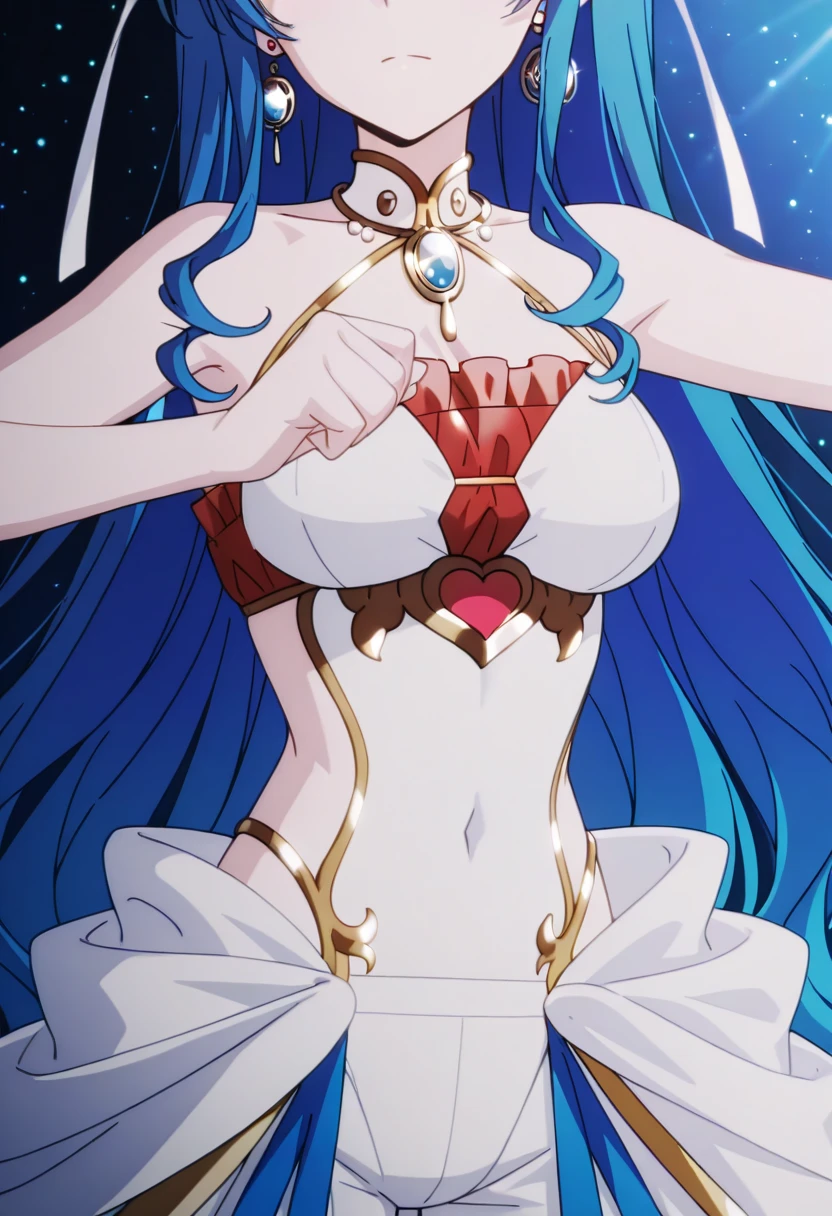 Pisces、tarot cards,Hands together,Vulcan salute,attention, There is a halo behind the head,finely_detailed, perfect_Body, perfect_Eye, perfect_Face, perfect_finger,Yu-Gi-Oh card game style、(((Voluminous breasts 1.8)))、(((micro bikini 1.4)))、(Saggy breasts 1.4)、(Cleavage 1.4),Seductive pose、Random Pause、cowboy shot、
(The Pisces symbol is depicted on the card frame 1.3)、Three-dimensional depiction that seems to emerge from the card, ultra-detailed depiction, artistic、A pose that makes it seem as if the person is coming out of the card、The card frames are drawn in super-beautiful detail, perfect anatomy, perfect fingers, super beautiful faces, stunning beauties aged 16 to 30、Greek mythology sculpture style background、Super beautiful eyes, and the card frame features illustrations of the moon, sun, stars, and golden coins、The card frame features an illustration of a sword and shield、Card colors are random、Depicts the symbol of Pisces、Write the letter Aquarius、Write Pisces on the top of the tarot card.May the person who sees the tarot card be happy、Write the word "Pisces" in embossed letters on the tarot card、Magic wand, spear, bow and arrow, guitar, fire, water, earth, wind, dagger, pen, sword, crossbow, large shield, gloves, fishnet stockings、Flowers, leaves, good luck, four leaf clover、Scattering jewels、Diamond, ruby, sapphire, topaz, blue sapphire, pearl, crystal,Virgo sign tattoo on body、Random hair color、Rainbow, red, blue, orange, yellow, purple, green, gold, Silver, light blue, brown, white, yellow-green, navy blue, pink,Her hair is blue