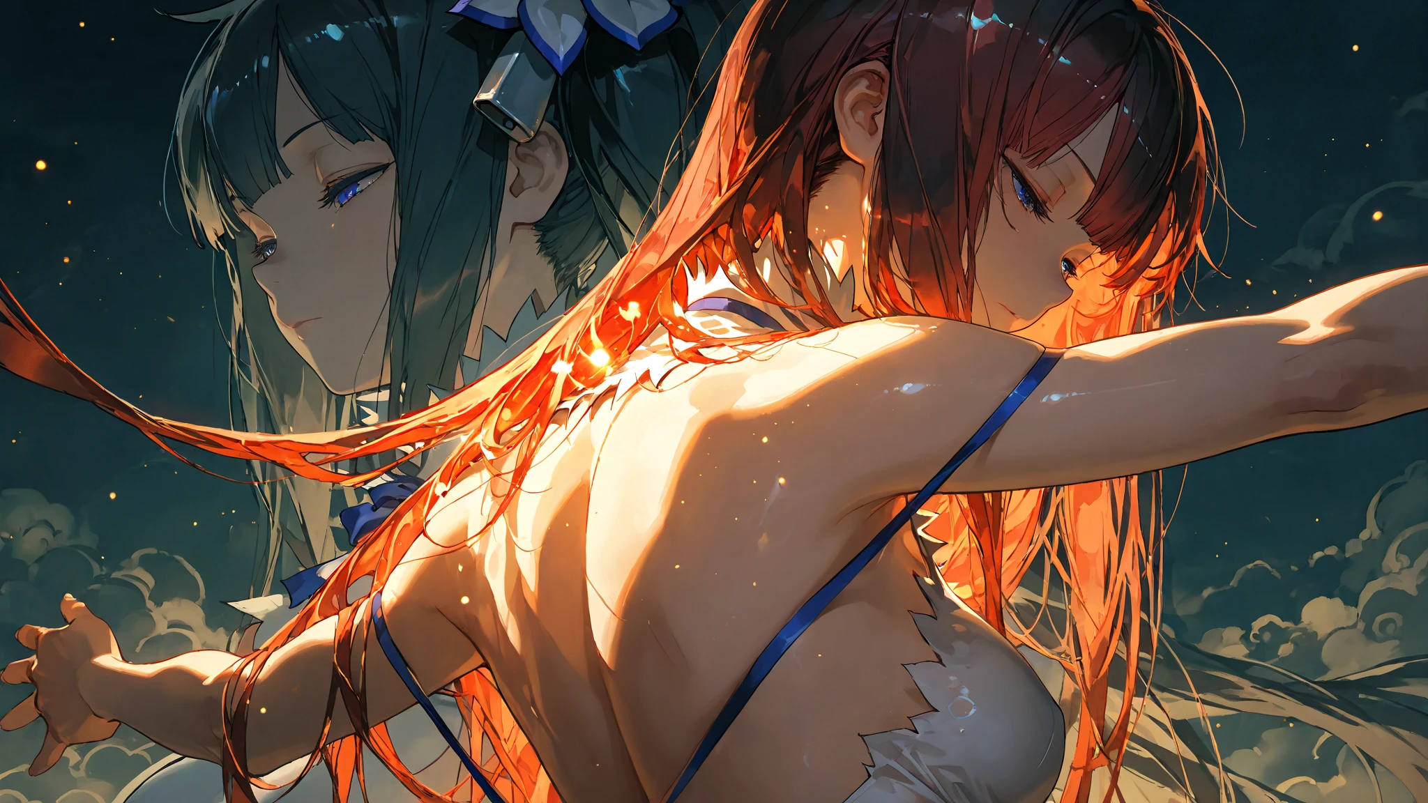 Ichigo cumming on orihime