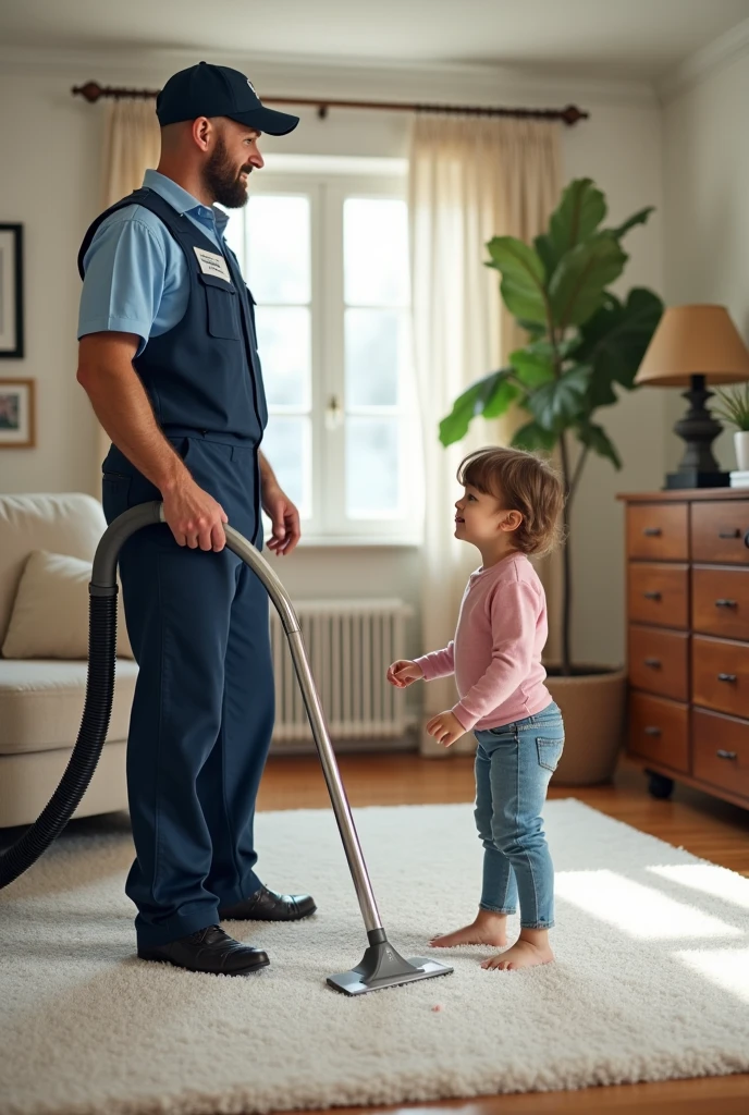 Animated chibi image with a cute animated boy and girl washing their hands in the bathroom, without wasting water, children must have a blue and gray uniform.

