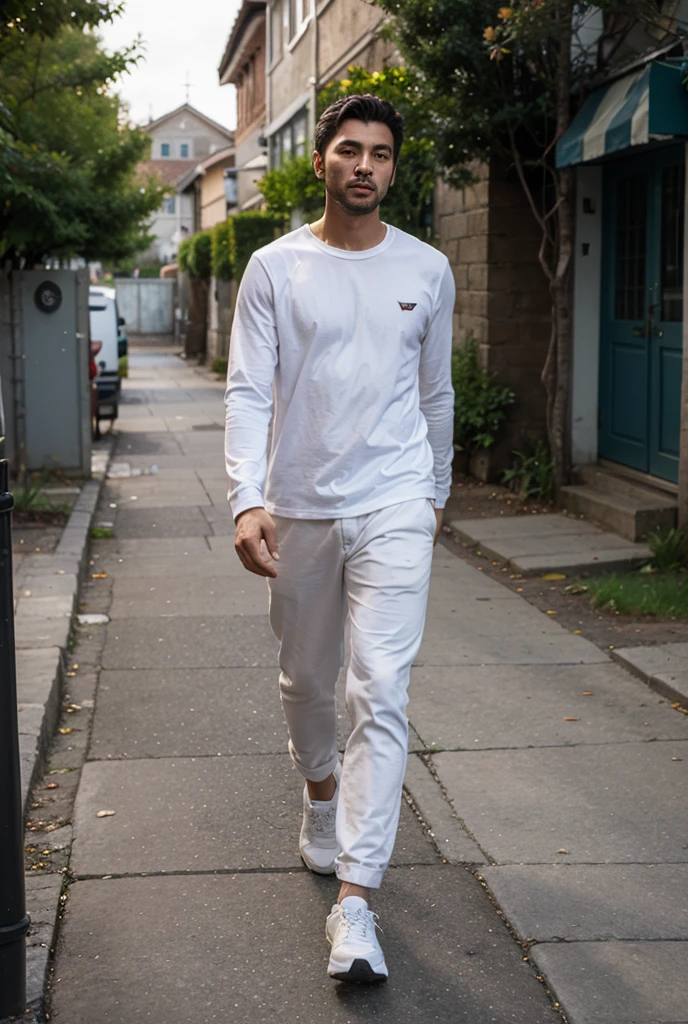 Arabe, a 3D photo for Tik Tok, I want an attractive man sitting on a bench behind him, Allameh Tik Tok, relatively short hair, red T-shirt, black jumper and blue pants, white shoes Rechercher des détails 155 / 5 000
Une photo 3D pour Tik Tok, I want an attractive man sitting on a bench behind him, photo Tik Tok, relatively short hair, t-shirt rouge, pull noir et pantalon bleu, white footwear