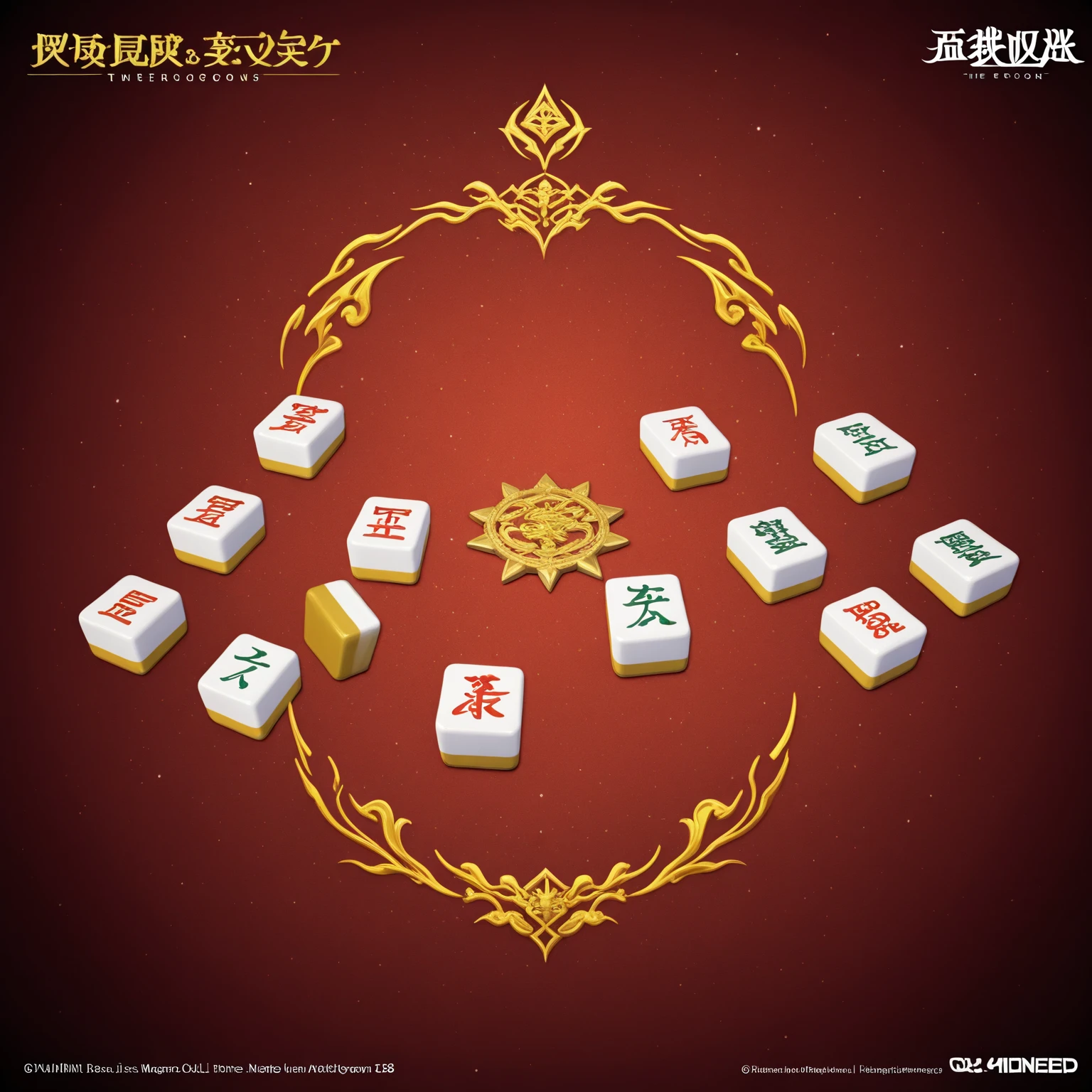 &quot;((card + strategy game: 1.2 abstract) + (chessboard: 1.2)), ((Emperor Xuande + Three Kingdoms: 1.2 historical background naming) battle illustrations and fashion 3D CG). The contrast between the flame and the long fist is strong, forming a visual impact .The design of game icons and mobile game 3D icons is sharp and sharp. While feeling the artistic sense, there are also three-dimensional elements, and the essence is bold! ((3D CG+CG Art+Neon light+Violet+Studio Ghibli))&quot;