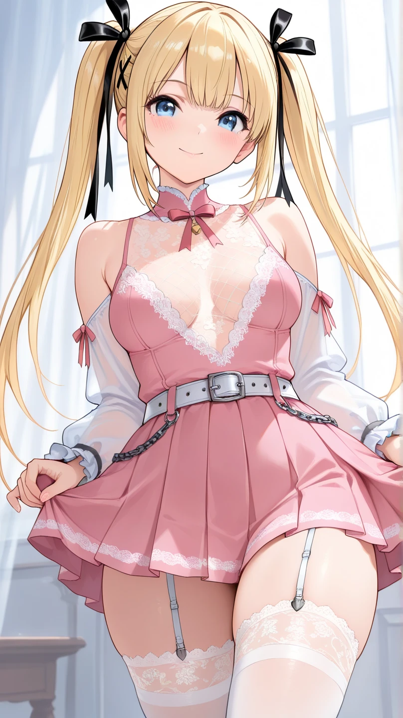 (masterpiece, best quality), intricate details, 1girl, 1girl in, age19, Solo, Long hair, Colossal, Looking at Viewer, blond hair, Alexis Texas (standing full body toe to head by wooden pole:1.2) iron collar, arms behind back, iron cuffs, shackles, bound, harness, o-ring, happy red cheeks, chain leash collar choker neck bell shackles wristbands bracers bracelets, cleave gag, sad face, red cheeks, cryings tears, painful (she was sold and betrayed by her own family after been hitted on face) (inflammations swollen face 😢 💔 😞 😭)