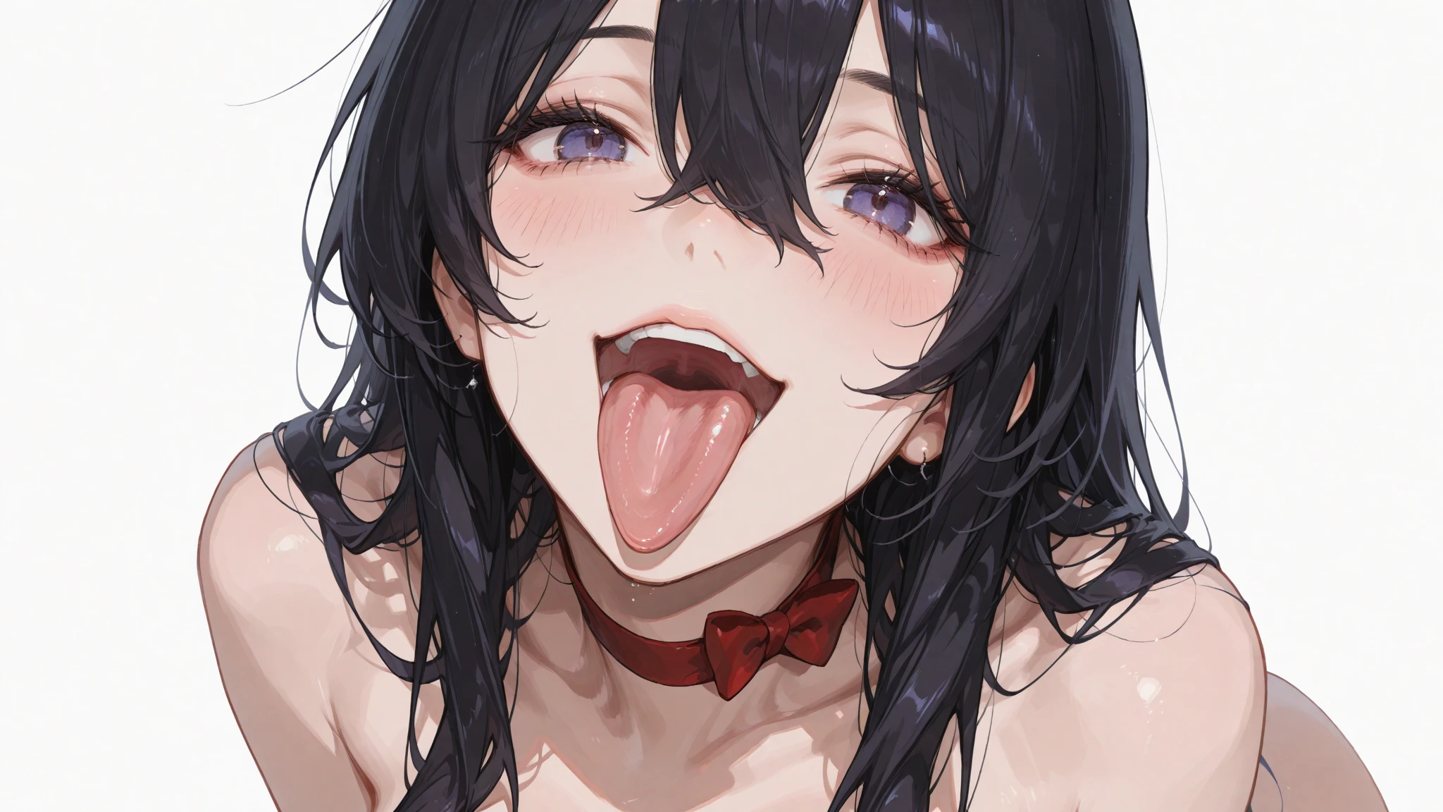 Kitasan Black,smile、looks happy、(naked:1.9),Outdoors、blue sky、(Wearing a collar:1.5)、Earrings、Earrings、bracelet,(masterpiece, Highest quality, Highest quality, Official Art, Beautiful and aesthetic:1.2),(Ultra-detailed),(Steam coming out of the sides:1.5),(Cowboy Shot)、(Beautiful Face:1.4)、(Fellatio Gesture)、Upper body close-up、Sweat、Facing forward,(Drooling)、全naked,Full nudity、navel piercing,Short Hair,((Slim figure))、(3 year old girl)、,(Small breasts:1.5)、shaved pussy,、Highest quality、(nsfw:1.5),Animal ears
