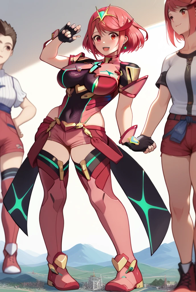 Kefla ,
Solo . Fullbody . Simple background , multiple view , Fitgirl , normal pose