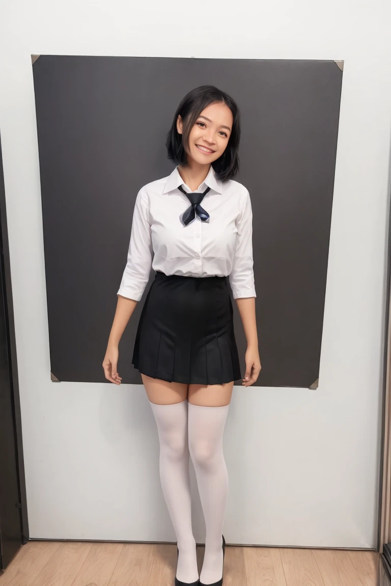 (8K、RAW Photos、Highest quality、masterpiece:1.2)、(Realistic、Realistic)、1 girl、((Sailor Warrior Costumes:1.5、With pubic hair、Large Breasts、Full body from the front、Spread your legs while squatting))、Lots of eyelashes、Glowing eyelids、skeletally correct、smile、This photo will awaken boys to sex