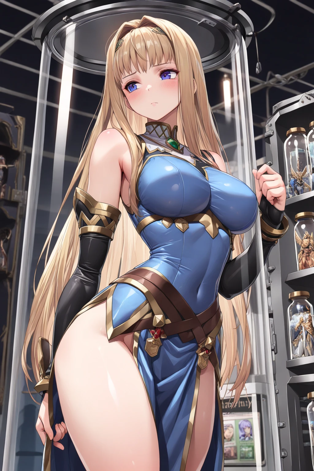 best quality, official art, masterpiece, textile shading, HDR, very detailed, colorful, best details, fantasy, suit, Yui Takamura:1.5, 1 female, 25 years old, best quality, official art, masterpiece, textile shading, HDR, very detailed, colorful, best details, fantasy, battle suit,1 female, 25 years old, standing on stairs,A pub with a view of the old castle, Many stars々Shining night,choppy hair, big breast, skinny,Surrounded by a large crowd:1.9、Confetti flutters、Blessed、Being welcomed:1.5、cameltoe:1.3, ground level shot:1.9,