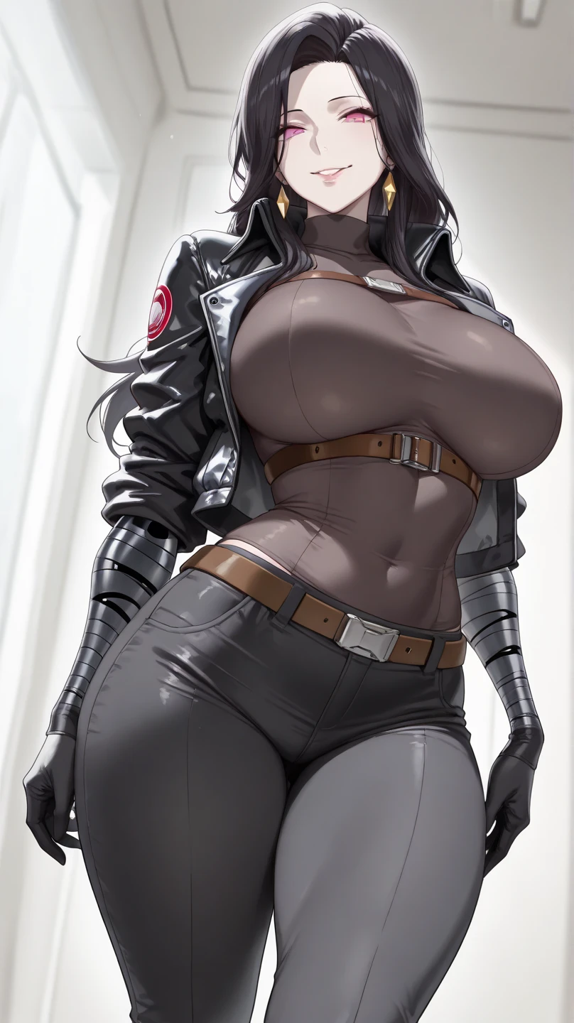 (nsfw:1.5),nude,1female,35yo,plumw,extremely large bosom, 独奏,(Background with:Huge machinery,droid,aerodrome,Planes,Huge mechanical armor,) She has very short black hair,bobo head,Stand on the plane,,seen from the front, hair straight, mostly cloudy sky,(((tmasterpiece),(Very detailed CG unity 8K wallpaper),best qualtiy,cinmatic lighting,detailed back ground,beatiful detailed eyeright pupillue eyes,Snow-whiteskin,Redlip(Very fine and beautiful),(Beautiful and detailed eye description),ultra - detailed,tmasterpiece,))facing at camera,A high resolution,ultra - detailed),revealing breastare genitalia, Bulge,legs are open,Raised sexy,Camel toelushed complexion,Desire for dissatisfaction,frontage,British Air Force,Aviator,Officer's Cap