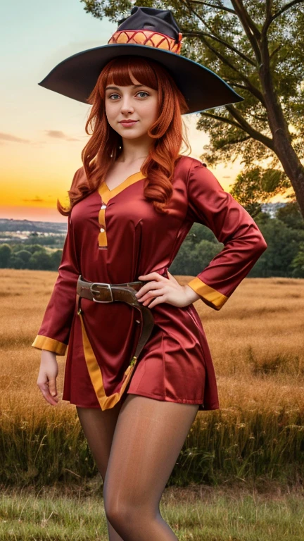 Photo of Anna of Arendelle,wearing a sexy fireman suit, short fireman skirt, red tights with garter, putting out a fire, from behind,   Nice, show breasts, huge breasts, tall, sexy legs, bursting huge breasts, wide hips, busty, sexy, enormous breasts