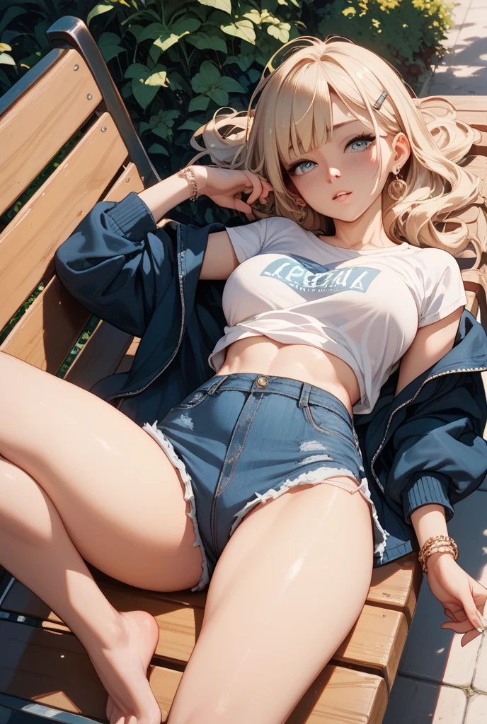 Girls don't wear clothes
