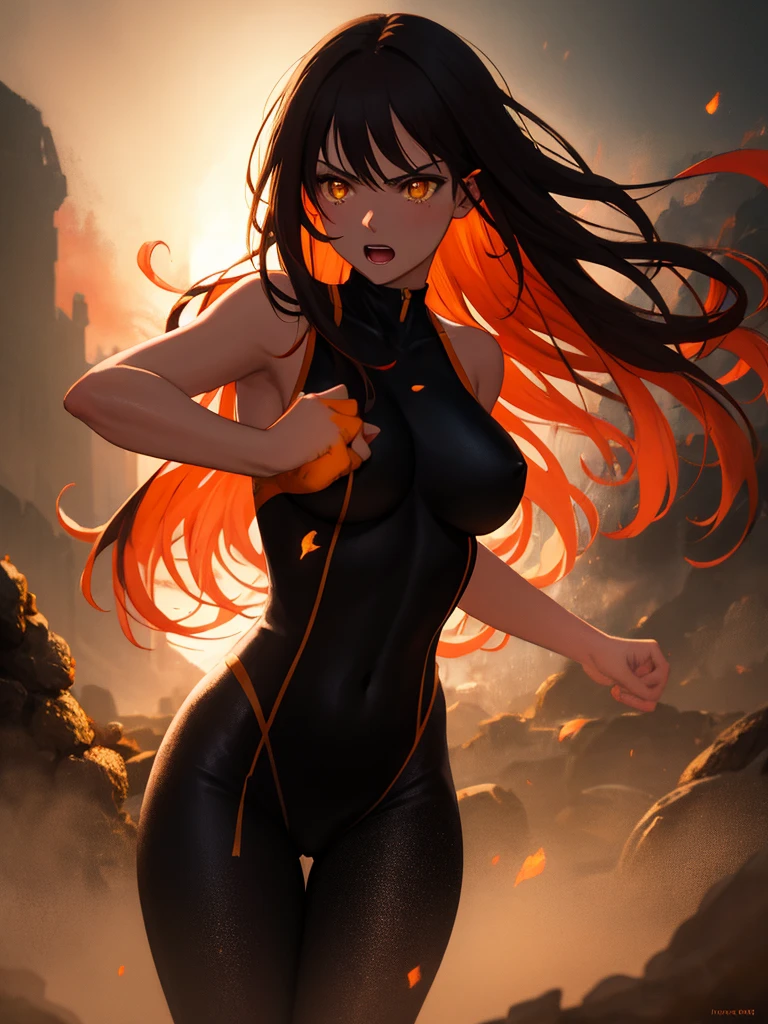 make her perfect, perfect face, perfect body, attractive ass, tight dress, beautiful eyes, masterpiece, 8K resolution, best quality possible, attractive hands, attractive ass