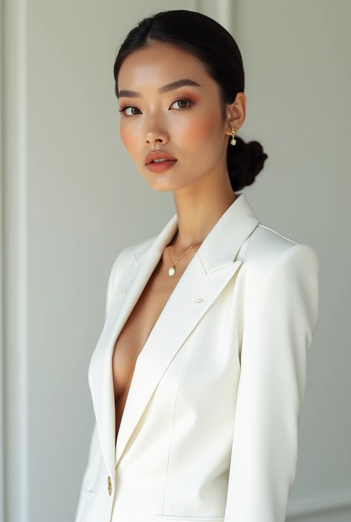 cosmeticsurgerydoctor femele refreshing recruit Cosmetic Surgeon asian human celebrities Manteau blanc