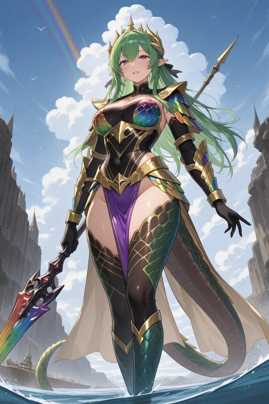 cat ears on the head of a beautiful young man in armor, , usando meias preta longas e apertado,corpo inteiro na foto,floresta a noite varias luzes,belas coxas, coxas lindas belhos olhos verdes detalhados., ,,maio apertado , tight pantyhose, sword in hand , ceu limpo a noite com estrelas numafloresta a noite,short curto linda jovem, olhos sedutores feminino.