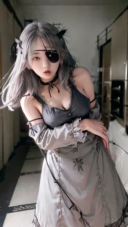 dirty, wet, A nun 16 year old, baby face, church, cross, bible,, showing her breast, small breast, sitting open legs spread to side, showing her pussy, Chained hands raised high above head, tied up and restraint , BDSM, bondage, Collared, chained,