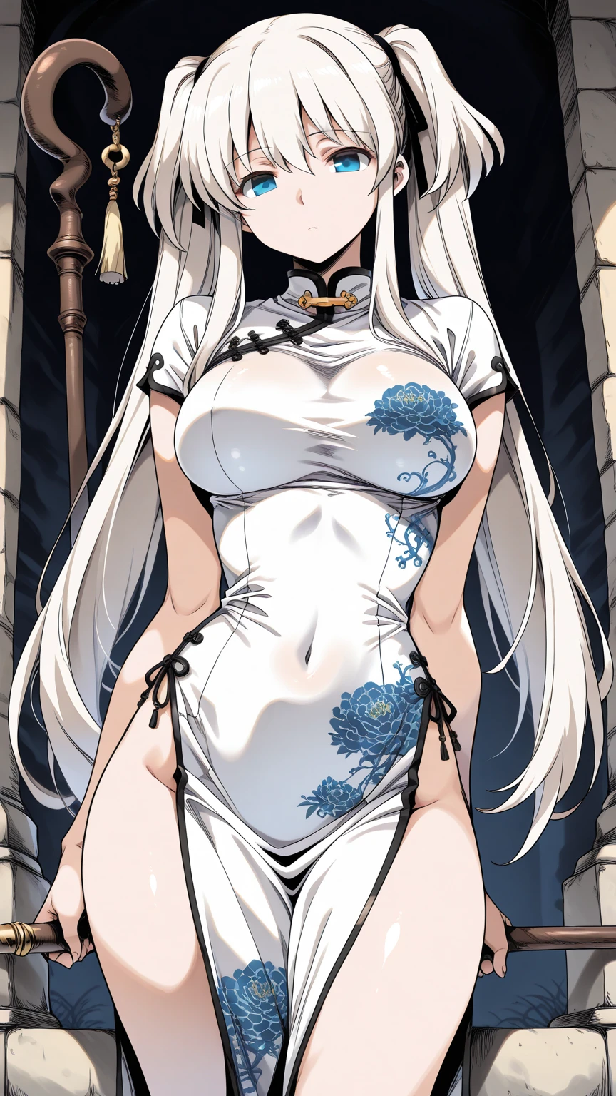 1girl (adult woman:1.2), (very_long_hair, white_hair:1.3) (portrait:1.3), (coloring book, masterpiece, realistic:1.3), (extremely intricate:1.2), (sketch, doodles, monochrome, lineart:1.2) (by WLOP:1.3), elegant warrior, a beautiful and graceful woman, with a slender and girlish figure, an oval and exquisite face, large and lustrous eyes, and a mass of hair, (((Nearly naked))), highly wrought ornaments that signify her rank and status, a mysterious medallion, ((ornate nipple caps, pasties)), jewelry, earrings, necklaces, ornate and extravagant crown, ((1girl)), (((no panties))), thigh gap, sharp eyes, full body, only wearing jewelry, sexy pose, flirting with the camera, castle background, flower line drawing background, ((white background)), line drawing, ((((sketch, line art, (extremely intricate:1.2), monochrome, lineart:1.2)))), by frank cho and Adam Hughes, ((bare midriff, bare shoulders, bare thighs, elegant hands,))