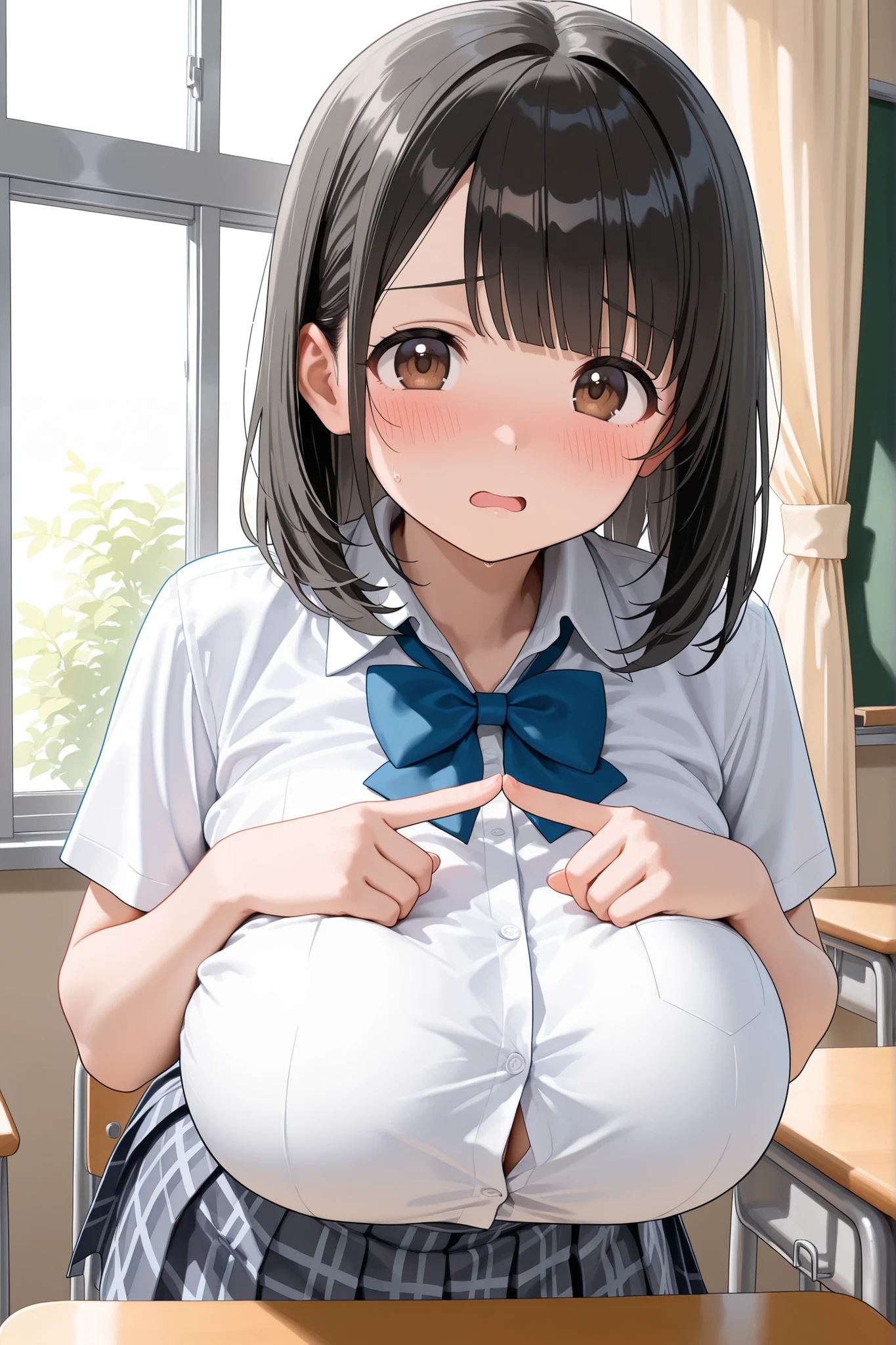 masterpiece、High resolution、Very detailed、Official Art、And soul、Stickers、Subjective:1.85、Bending breastfeeding pose:1.85、She kisses me goodnight:1.85、A lot of breast milk overflows from the nipple:1.85、Breastfeeding:1.85、Breastfeeding:1.85、The role of a caring mother:1.85、Maternal:1.85、彼女のUltra-flat chestに包まれる:1.85、Ultra short height:1.85、1 beautiful 3 year old girl:1.85、So small and so young:1.95、(((Baby Face:1.85、Baby Face:1.85、Baby Face:1.85、Ultra-flat breasts:1.85、White and pink clothes:1.85、White and pink clothes:1.85、White and pink ruffled outfit:1.85、Small breasts:1.85、彼女のUltra-flat chestの乳首:1.85、She begged to have her nipples sucked...................................................:1.85、Super flat chest nipples:1.85、So small and so young:1.95、She breastfeeds me:1.85、Smile like a mother:1.85、Super flat chest nipples:1.85、Short length、short hair、Twin tails、Seen from directly below:1.85、Leaning forwardピーク:1.85、Baby Face:1.85、Baby Face:1.85、So small and so young:1.85、Ultra-flat chestの乳首:1.85、 look down on someone:1.85、Leaning forward:1.85、Black Hair、Super happy face、Maternal Instinct、She makes me breastfeed、She dotes on me:1.85、She will be my mother:1.2、She pushed me down、Knee pillow、Ecstasy face、Voice of the Heart、My thick penis satisfied her...................、vagina 、私の太いペニスが彼女のvaginaに入ります、Please spread your legs as far as possible:1.1、saliva)))、blush、Watery eye、Leaning forward:1.85、On the crib、Cute Kids Room、Super flat chest nipples、Baby Face:1.85、Baby Face:1.85、Baby Face:1.85、Short length、Short length、Short length、Ultra-flat chest、Ultra-flat chest、Ultra-flat chest