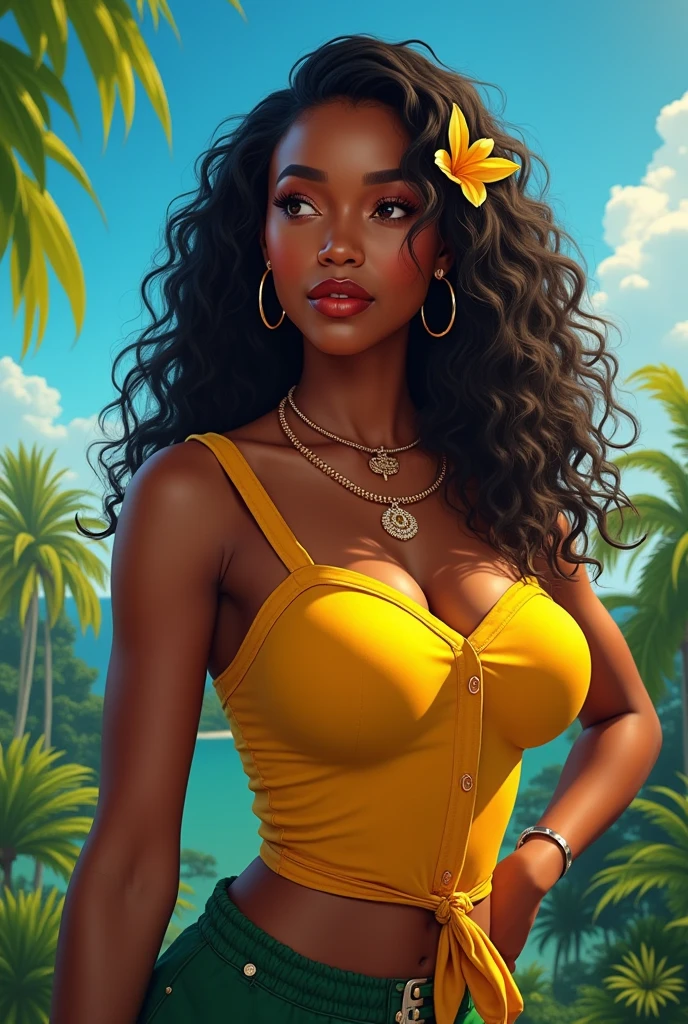 A Brazilian woman