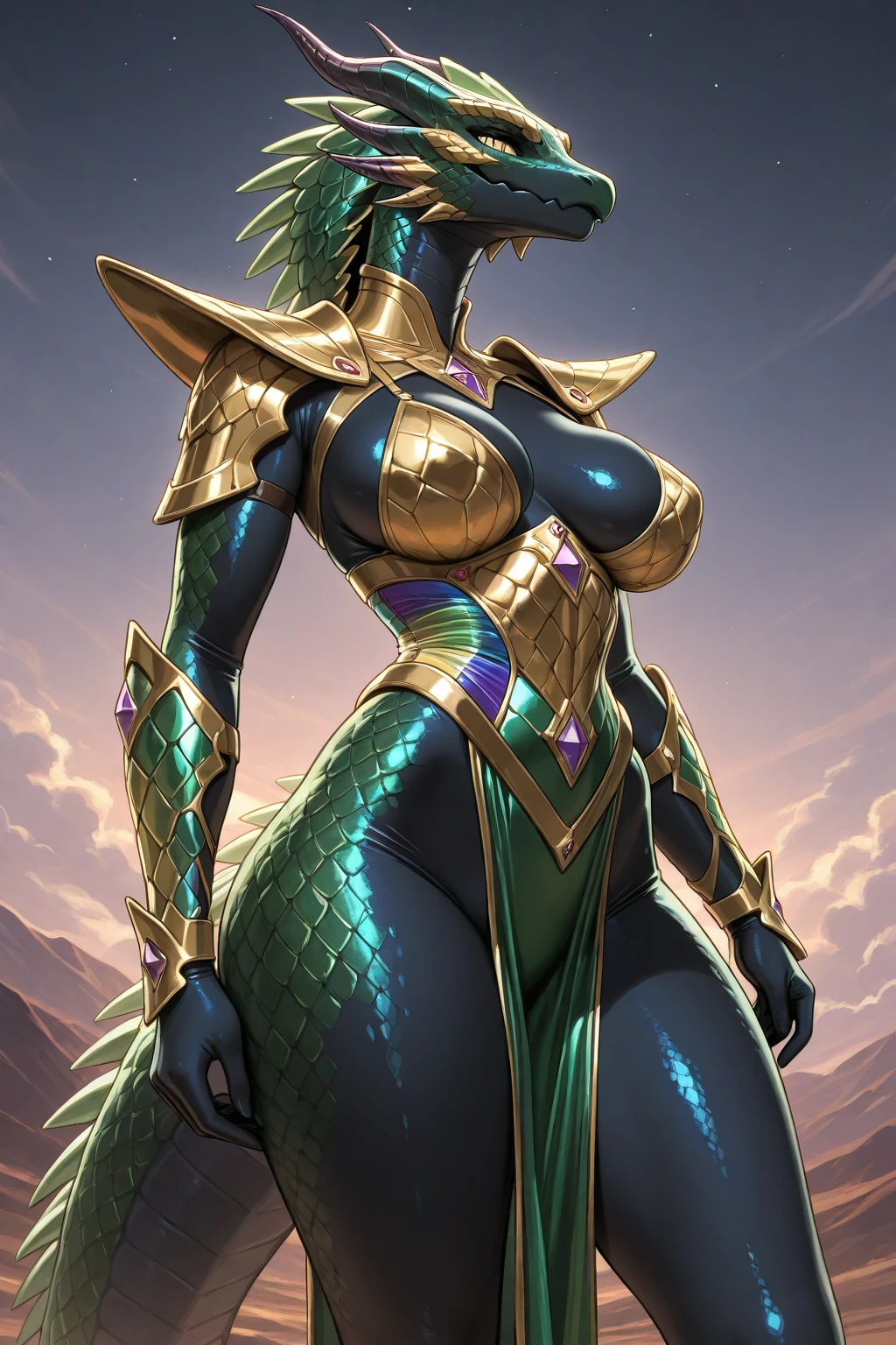 snake goddess master is a mutant full height