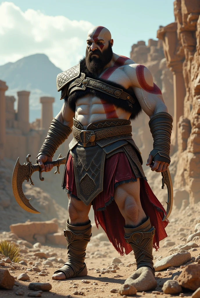 Generate image of thor god of war as legendary pokemon