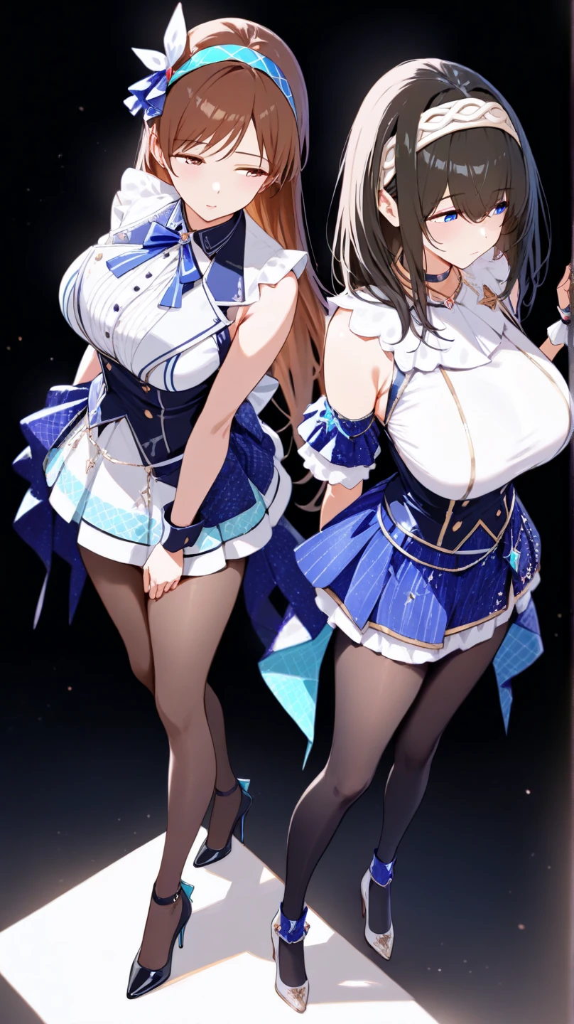 Please draw a full body of a woman.。Smooth skin、RAW images、High definition、High resolution、high resolution、Full Body、Toes、Tube top bra、Satin long skirt、Perfect fingertips、5Finger、Perfect legs先、Perfect legs、Perfect Face、Detailed face、smile、Embarrassed、Navy city clothes、Standing pose、masterpiece、Highest quality、Similar to Asuna from Sword Art Online、Wearing a dress