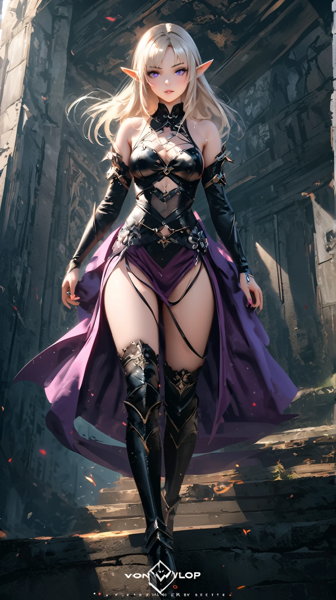 melina \(elden ring\), 1girl, ashes, blush, burning, cloak, closed mouth, erdtree \(elden ring\), eyelashes, facial mark, lips, looking away, looking down, medium hair, motion blur, o-ring, one eye closed, orange eyes, pink hair, portrait, solo , ((masterpiece)) <lora:melina:0.65>