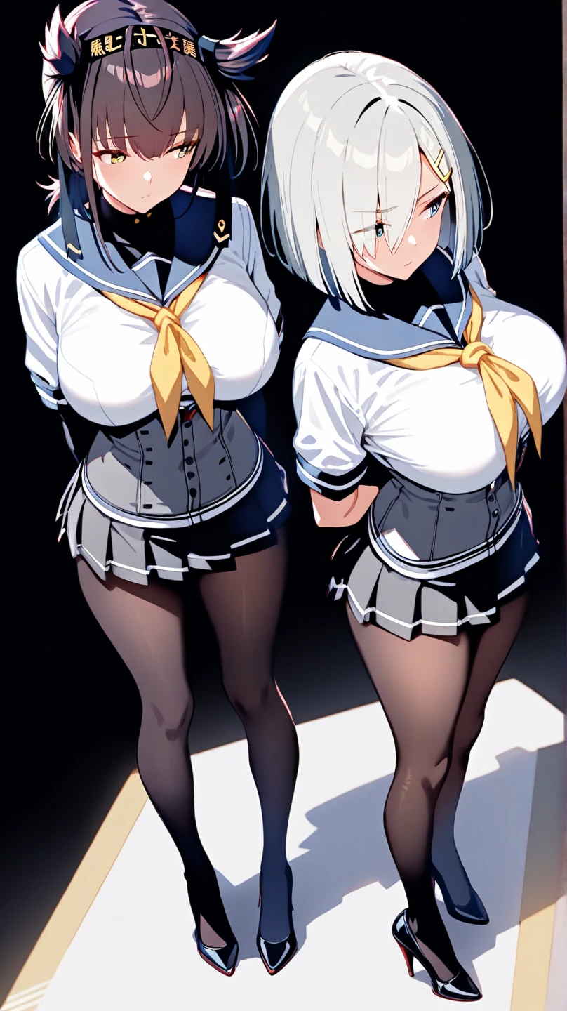 girl,Cute,1 persons,A sexy,Fighter,Magical,Long,Colossal tits,blue sailor collar,Blue pleated skirt,Black Leotard,Best Quality,masuter piece,Adorable face,Rich background,Sailor Mercury,Sailor Senshi Suit, Blue Pupils,Long latex gloves,Blue ribbon at chest, White 3-Ring Shoulder Harness, Black V-shaped waist harness, White three-ring glove with blue trim, Half Heel Blue White Trim Boots,Squatting,Open legs,Wet,Turbid liquid,Breasts are visible,Ecstatic look