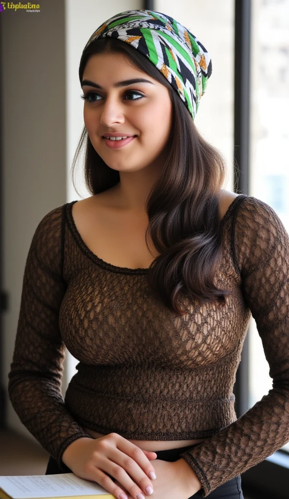 A photorealistic portrait of a 30-year-old Indian woman with medium small-sized breasts, wearing blue crop top full sleeves without pants, bottomless to show her realistic hairy pussy and sexy legs,She is sitting on sofa in bedroom,sexy adult poses,spreading legs for show her hairy pussy,cute smile, white teeth,captured in a full-body shot, real hairy pussy, hyper realistically hairy pussy. 8k resolution, with high detail and quality.
