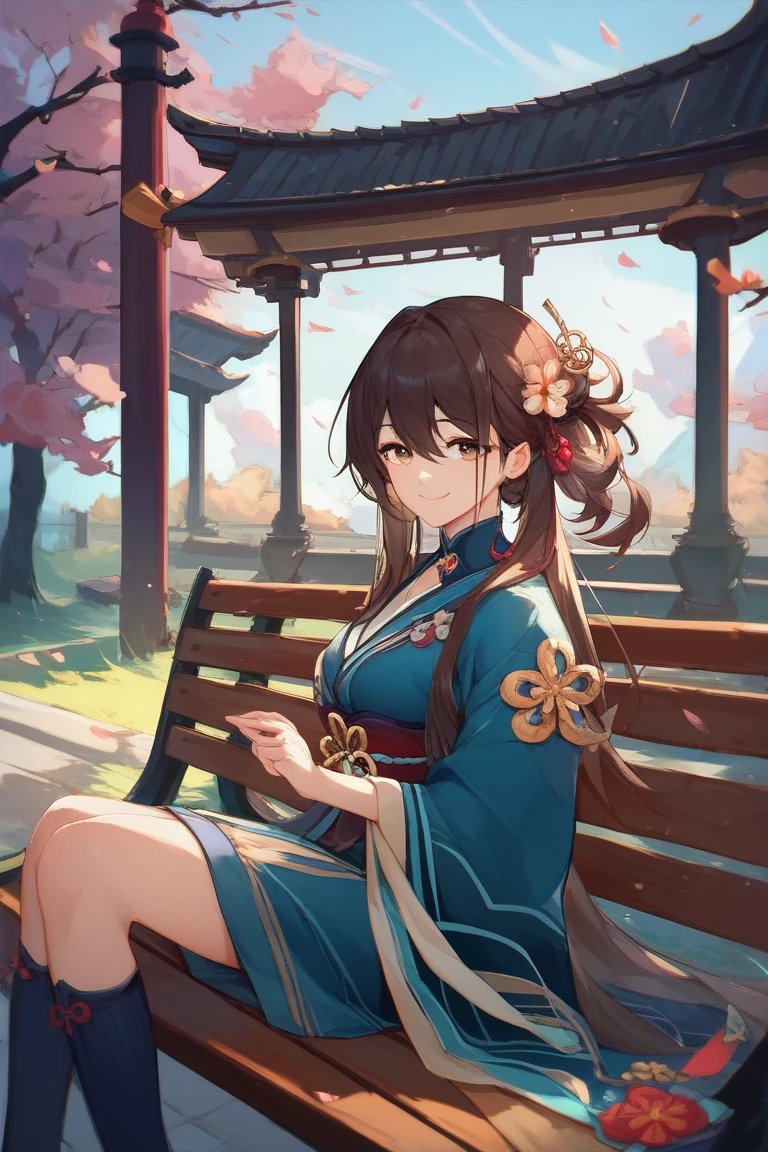 masterpiece, The best quality at the best., 1 woman, mature woman, elegant, china idol, Ancient China,