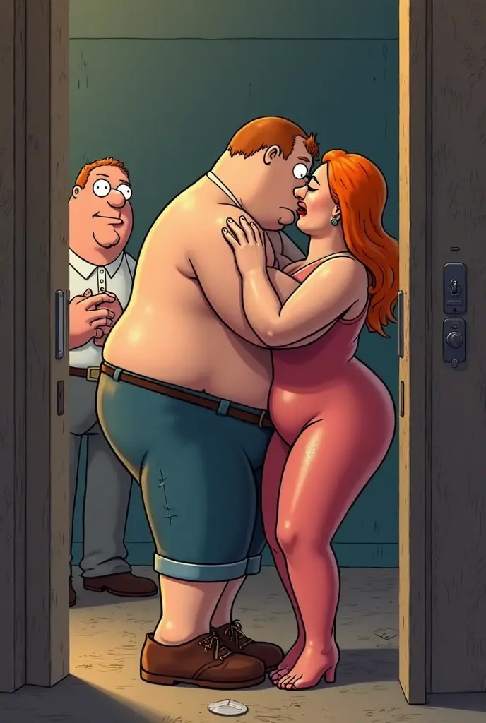 nude trio of two busty girls sitting on knees beside TALL GIGANTIC hypermuscular guy standing with hyper penis and testicles .Girls are holding his thighs .Guy is cuddling them together.Night.Huge size difference between guy and two girls.Multiple people.One girl is on guy's right.Other girl is on guy's left.1 GUY, 2 GIRLS .SEMEN EXPLODING FROM GUY'S PENIS on their bodies. GUY HOLDING BOTH THEIR HEADS .GIRLS SUCKING HIS PENIS.FELLATIO .GUY STANDING , GIRLS SITTING ON KNEES