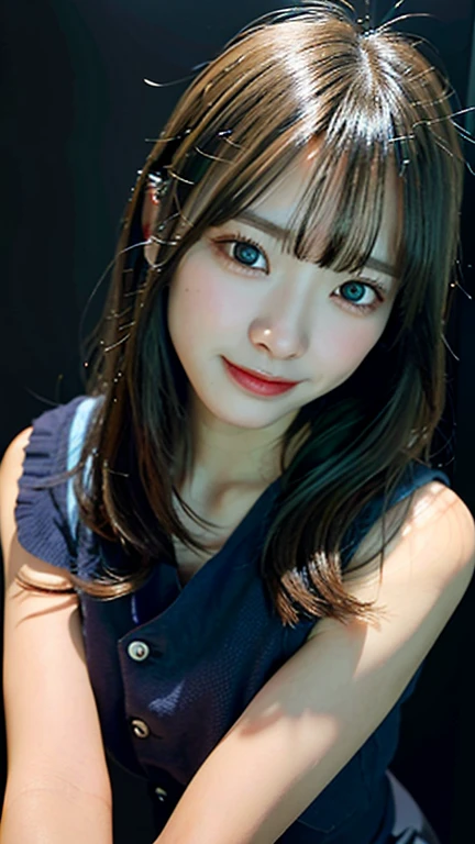 8k,Highest quality,masterpiece, Sharp focus, (beautiful, Gorgeous and cute Japanese 20 year old woman:1.3),((Comfortable loungewear)),繊細でbeautiful細い眉毛,beautiful woman, 繊細でbeautiful髪, Droopy eyes, Very detailed, 超beautiful女性, (Side light:1.2), Brown hair detail、(Selfie, Top View: 2.0), (Half of the body is straight: 1.4)、Tie up your hair、Her House、(Face Zoom:3.0)、Laughing with loose teeth、(front:1.5)