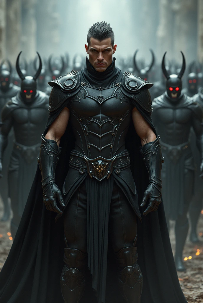 (dark-skinned female:1.2), 1girl, short hair, hair up, curly hair, brown hair, yellow eyes, tight, crop top, bandages, sleeveless, sarashi, yellow pants, headband, muscular female, toned, , (Kerry Washington: 0.8)
BREAK
(white male:1.2), 1boy, black hair, medium hair, messy hair, blue eyes, glowing eyes, beard stubble, facial hair, closed mouth, leather armor, chainmail, robes, fur trim, bulge, tall, (Richard Madden:0.7)
BREAK
(best quality, masterpiece:1.4), couple, a man and woman, height difference, Artgerm, Greg Rutkowski, simple background