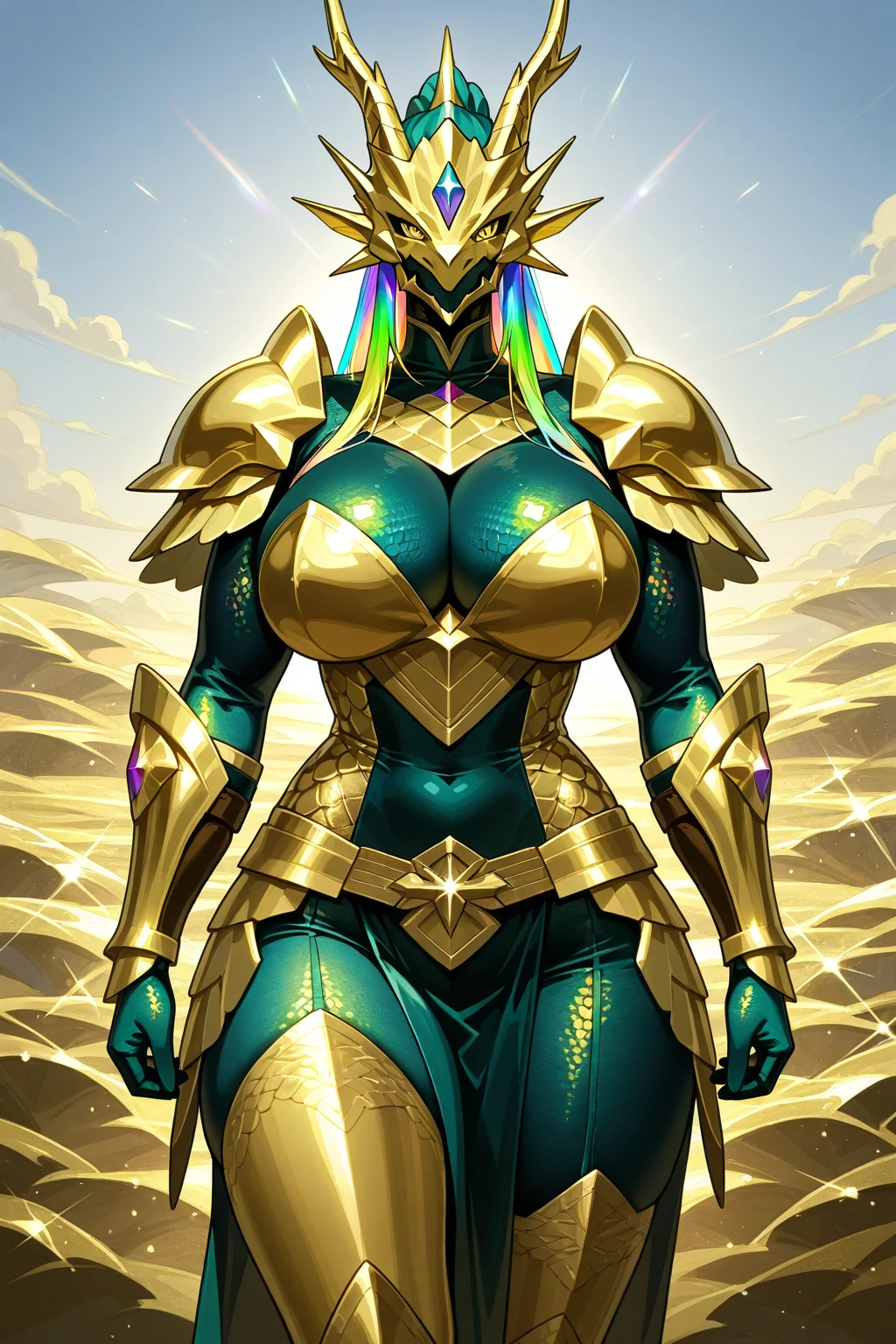 4k, High Resolution, Masterpiece, Best Quality, The World's Best Picture Quality Of Ultra-8k, Digital Drawings Photorealistic Drawing, [:( Facial Details: 1.2:0.2], Gleaming Armor, Ornate Engravings, Elaborate Patterns, Angelic Halo Emanating Soft Light, Glowing Cosmic Halo Surrounding The Goddess, Serene Expression With Radiant Eyes, Long-flowing Hair Cascading Down, Delicate Features On The Goddess' Face,(Beautiful Goddess), (Crysis 2 Nanosuit), (Big Muscles), (Solo), Muscular Arms, (Big Penis), (Large Penis), (Big Balls), (Saggy Balls), (Big Boobs), (Massive Boobs), (Erect Nipples), (Abs), (Muscular Thighs), (Thick Thighs), (Wide Hips), (Curvaceous Figure), (4 Legs), (Muscular Legs), (Colorful Exoskeleton), (Mechanical Wings: 1.5, Metal Wings: 1.4), Divine Armor, Engraving, Detailed Filigree, Intricate Patterns, Shimmering Light, Ethereal Beauty, Adorned With Gemstones, Heavenly Craftsmanship, Angelic Wings, Celestial Symbols, Radiating Power, Otherworldly Protection, Divine Aura, Majestic Presence, Regal And Awe-inspiring, Enchanting And Mesmerizing, Transcendent Splendor, Masterful Engravings, Divine Essence, Opulent And Resplendent, Intricate And Exquisite, Unparalleled Craftsmanship, Ethereal And Supernatural, Shimmering And Luminescent, Intricate Detailing, Celestial Engravings, Magnificent And Grand, Divine Radiance, Sacred And Majestic, Intricate Motifs, Celestial Glow, Heavenly Brilliance, Intricate Metallic Carvings, Celestial Elegance, Heavenly Luminescence, Divine Opulence, Enchanting Ornamentations, Cosmic Halo, Angel Halo, Heavy Armor, Extreme Cosmic Storm Style, Full Body, Translucent And Reflective Skin.