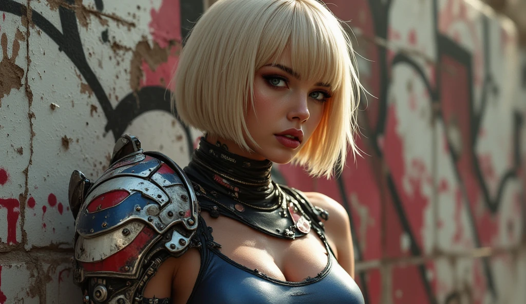 wlop, 1girl, backlighting, bare shoulders, blue eyes, blurry, closed mouth, collarbone, depth of field, dress, expressionless, final fantasy, final fantasy xv, green hair, highres, jewelry, knight, looking at viewer, (lunafreya nox fleuret), necklace, pendant, pink lips, ponytail, short hair, sleeveless, sleeveless dress, solo focus, upper body, white dress
<lora:wlop-000030:0.6>
