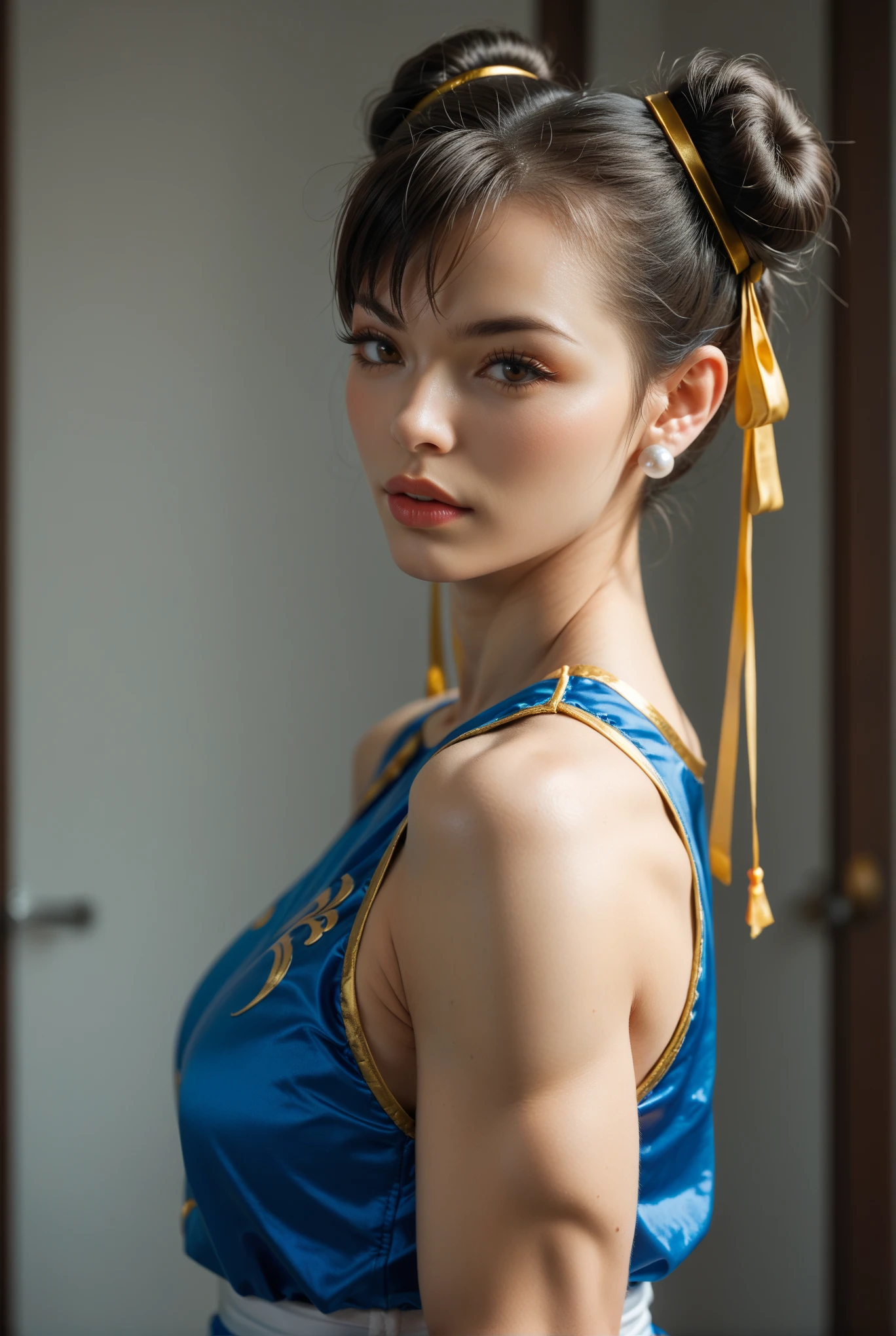 Best Quality, masterpiece, High resolution, wuxia1girl, chinese dress, super beautiful face, super beautiful eye, super beautiful hair, kung fu fight