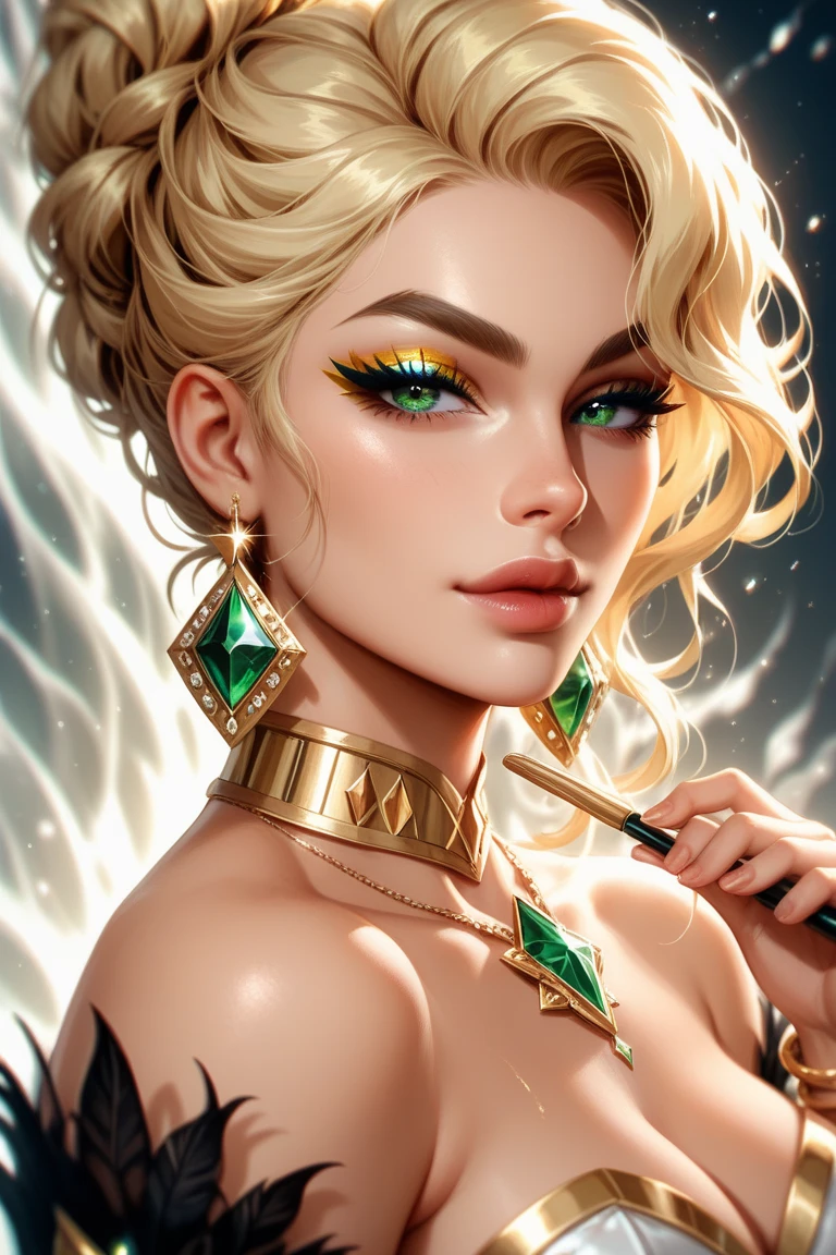 RAW, style, An impressive full-body woman in a tunic dress and with open arms,(masterpiece, superior quality, best quality, official art, beautiful and aesthetic:1.2), (1girl), looking up at the sky(fractal art:1.3). She is in a lush green field with colorful flowers all around her.  rays of light enveloping the woman (golden lines of white cloak:1.2). She has a radiant smile on her face, and her eyes convey confidence and determination. Around it, they include elements such as twinkling stars and butterflies in flight. Please pay close attention to details, such as the highlights and shadows on your face and hair, to create a realistic and realistic image. Try different lighting techniques to improve the mood and atmosphere of the portrait. The final product should be a masterpiece that captures the essence and beauty of the woman, ((highly detailed skin, skin details)), sharp focus, volumetric mist, 8k UHD, DSLR, high quality, film grain, Fujifilm XT3 Negative Prompt: (((big hands, non-detailed skin, semi-realistic, cgi, 3d, render, sketch, cartoon, drawing, anime))), (((ugly mouth, ugly eyes,  missing teeth, crooked teeth, close up, cropped, out of frame)))), worst quality, low quality, jpeg artifacts, ugly, duplicated, morbid, mutilated, extra fingers, mutated hands, poorly drawn hands, poorly drawn face, mutation, deformed, blurry, dehydrated, bad anatomy, bad proportions, extra limbs, cloned face, disfigured, coarse proportions, malformed limbs, missing arms, missing legs, extra arms, extra legs, extra legs, fused fingers,  many fingers, long neck --auto --s2