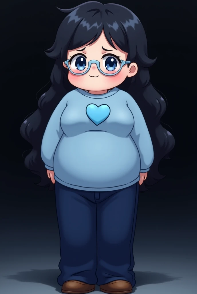 cartoon girl with a thumbs up holding a phone, jaidenanimations, john egbert, in style of cytus and deemo, cel shaded!!!, [ digital art ]!!, fool and pixel jeff, cel - shaded art style, unknown artstyle, varguyart style, live2d virtual youtuber model, pregnancy belly, Pregnant stomach, baby kicks inside her womb