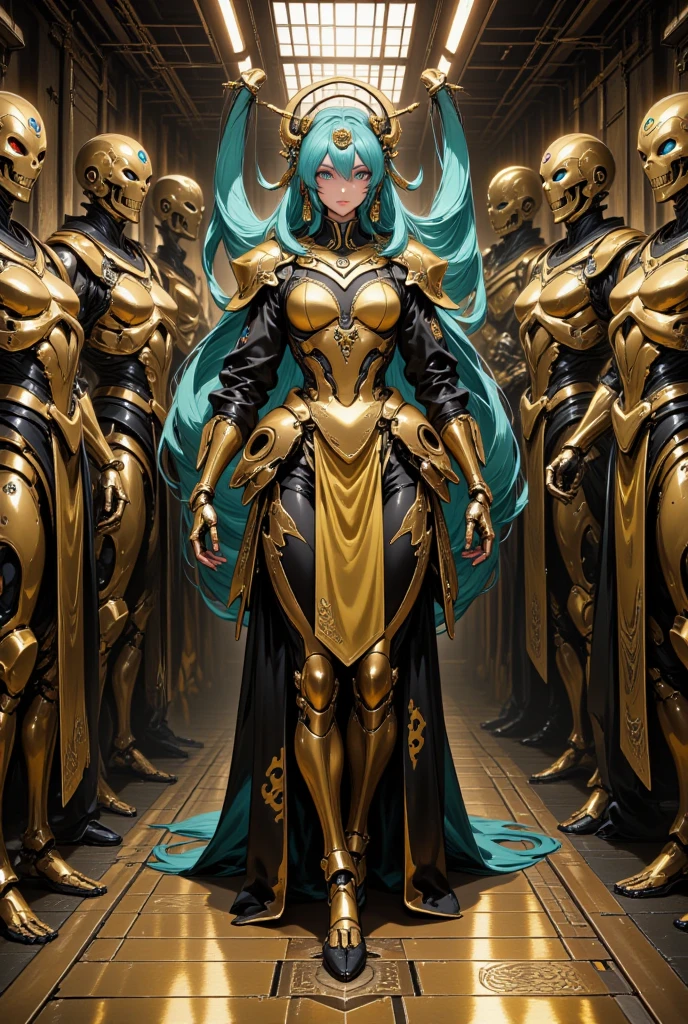 neliel, <lora:nelielBleach_v10:0.8>, Beautiful Art Style, 1girl, young woman, looking at viewer, pleasant, haunted library, winking, greek costume, WARFRAME, <lora:warframe_v1-000012:0.8>, piperperrimeme, multiple boys, 1girl, sitting, sofa, indian style, <lora:piperPerriMeme_v11:0.8>