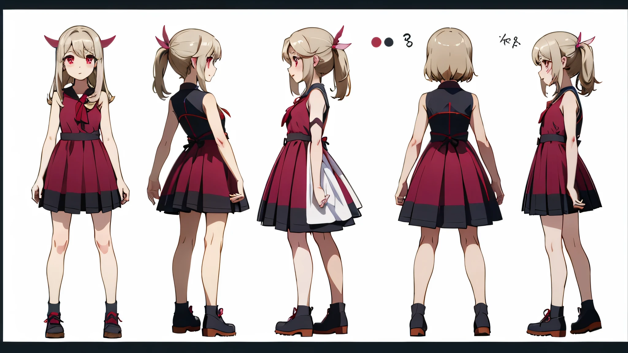 Realistic, Painting, 少Female, 4K, Masterpiece:1.5, masterpiece:1.5, top quality:1.5, high resolution:1.5, Perfect Head:1.5, super detailed illustration:1.5, Beautiful Eyes:1.5, :1.5, character concept art:1.5, OFFICIAL ART, hyperdetail, Full of Details, high definition exquisite fan art, clear line, Very clear shading , Clear color , calm color for your opponent, Deep color, watercolor, (( popular character , super detailed illustration, Best character, 少Femaleキャラデザ, Popular character design, Best character design, Best character, Trendy character design, popular character ヘアカラー, popular character ヘアデザイン, 少Female, 少Female, 少Female, 少Female, 少Female, 少Female, 少Female, 少Female, 少Female, ロー teen girl , teen girl , ハイ teen girl , 青年Female, Female, 成人Female, 淑Female, 思春期の少Female, Adolescent gals , ギャルの少Female)), ((((Whole body, full body, whole body, Realistic head and torso, Age-appropriate head and body , Character Design Sheets, multi view, three-sided view, Front View, side, side view, Girl from behind, back view, Behind the View, Full body shot turnaround , Prisma Illya, same character, Same role, Scene of Environmental Change)))), Mr.々Composition, Mr.々angled, comparison of clothing and full body nudity , Comparison of full body nudity and full body nudity , Whole bodyの着ている薄い衣服が透けている, ((( clothing is see-through and total nudity is visible , clothing material is see-through and full nudity is visible , clothing material is transparent and full nudity is visible , girl's age-appropriate crotch can be seen through clothing , 年齢相応のFemale性器, 年齢相応のFemale性器が透けて見えている, has realistic uterine shaped pimples on the skin at the location of the uterus in the lower abdomen, 全身の立ち姿勢でWhole bodyを見せている, Full body standing pose with torso slightly arched, I'm showing my armpits in a standing position with my whole body , Full body standing pose with torso slightly arched to show armpits, 腋を見せたsexy pose taken in a canyon, 両腕を上げて腋を見せたsexy pose taken in a canyon, Full body standing pose with torso slightly bent and looking up Natural Gestures 自然pose Cute gestures cute pose pose showing both armpits Mr.々pose Cool pose aggressive pose action pose sexy pose taken in a canyon A picture perfect pose Popular Poses beautiful poses in Chinese clothes hip line スポーティhip line 引き締まったhip line Girl from behindからの全身を斜め下から見上げたhip line Girl from behindからの全身を斜め下から見上げた引き締まったhip line Girl from behindからの全身を斜め下から見上げたスポーティなhip line back line 最高の back line Waist line 最高のWaist line Pelvic line 最高のPelvic line 引き締まったPelvic line curvy curvy少Female groin 最高のgroin showing the body Lift up the sporty body toned body Abs))) Smile Yan 愛らしいSmile Yan 最高のSmile Yan 屈託のないSmile Yan Baby face Cute expression rich expression adorable expression Childish expression soft expression Angel Neighborhood Devilish ギャルのFemale子学 Idol Idolの ジュニアIdol 夏のFemale子学生服 処Femalegod ignorance Clear pure Obedient sexual goodness theory Closeness innocent Emotional armpits are healthy armpits are healthyな身体 armpits are healthypose open aggressive Sensual Attractive affectionate Emotional Bold sensational Shameless fine Cheerful vigorous active Dynamic playful gesture Friendly Gestures playful I miss you Enjoying Happy Happy inviting The well-liked loved elegant stylish fashion fantasy fantasy fantasy衣装 Otherworldly nobles nobles upper class upper class ((VTuber Popular VTuber Sexy VTuber )) cosplayer with dolls 人気cosplayer with dolls セクシーcosplayer with dolls positive sensitive succubus female brat Pastoral bright atmosphere cyberpunk (((( fan service It's fan service 1枚だけのWhole bodyのアップシーン arms outstretched with open arms like Nausicaa god々Female genitals with a straight line in the crotch of an age-appropriate girl that is completely transparent from Dancing beautifully Dancer History god聖 god職 巫Female Dance performance)))) Harry Potter's Whole bodyの着けている薄い下着が透けている sunburn marks on school swimsuits Mr.々Accessories Wears a lot of decorations Bright decoration 魔法少Female Thin black tights that fit the whole body are transparent I have sunburn marks on my swimsuit ((((Show me your armpits and squats I'm showing my armpits in a squat light pink nipples Light-Pigmented Nipples Pale Pigmented Nipples sexy pose taken in a canyon))))