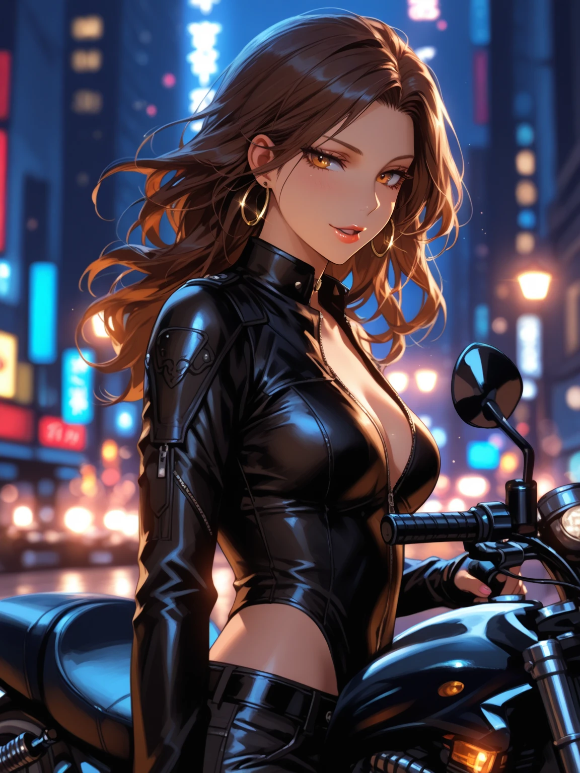 One Woman　Car sex　Big Butt　Feeling face　Inside the car at night　Girls who love sex　Happy face　sunglasses　Blushing and embarrassed　Outdoor Exposure　sports car