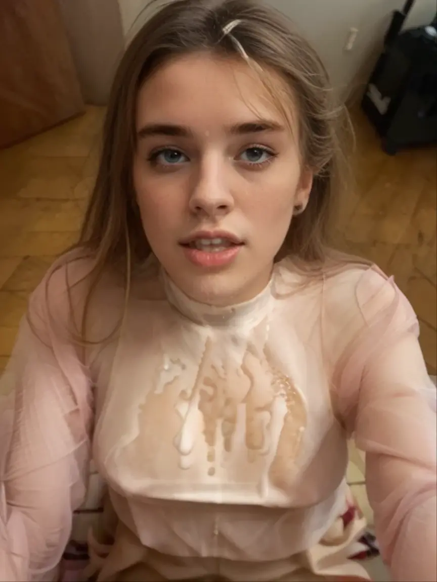 (Ultra-high resolution of the highest quality, masutepiece, Best Quality, 8K, Super Detail, Best Quality:1.3), (class room:1.4), (1 littl girl:1.9), (smallbody:1.9), (tiny body:1.9), (???:1.9), (choker:1.4), (black hair, bob cut:1.2), (largebreasts:1.8), (slender body, slim body:1.6), (blush cheek, blush body:1.4), (orgasm face:1.8), (pleasant feeling face:1.8), (drooping eyes:1.4), (very beautiful face:1.8), (face focus:1.8), (sweat:1.6), (steam:1.2), (front face:1.2), (white blouse, skirt:1.6), (kneeling:1.3), (cum on face:1.6), (from above:1.3), (looking up:1.1), (pov:1.8)