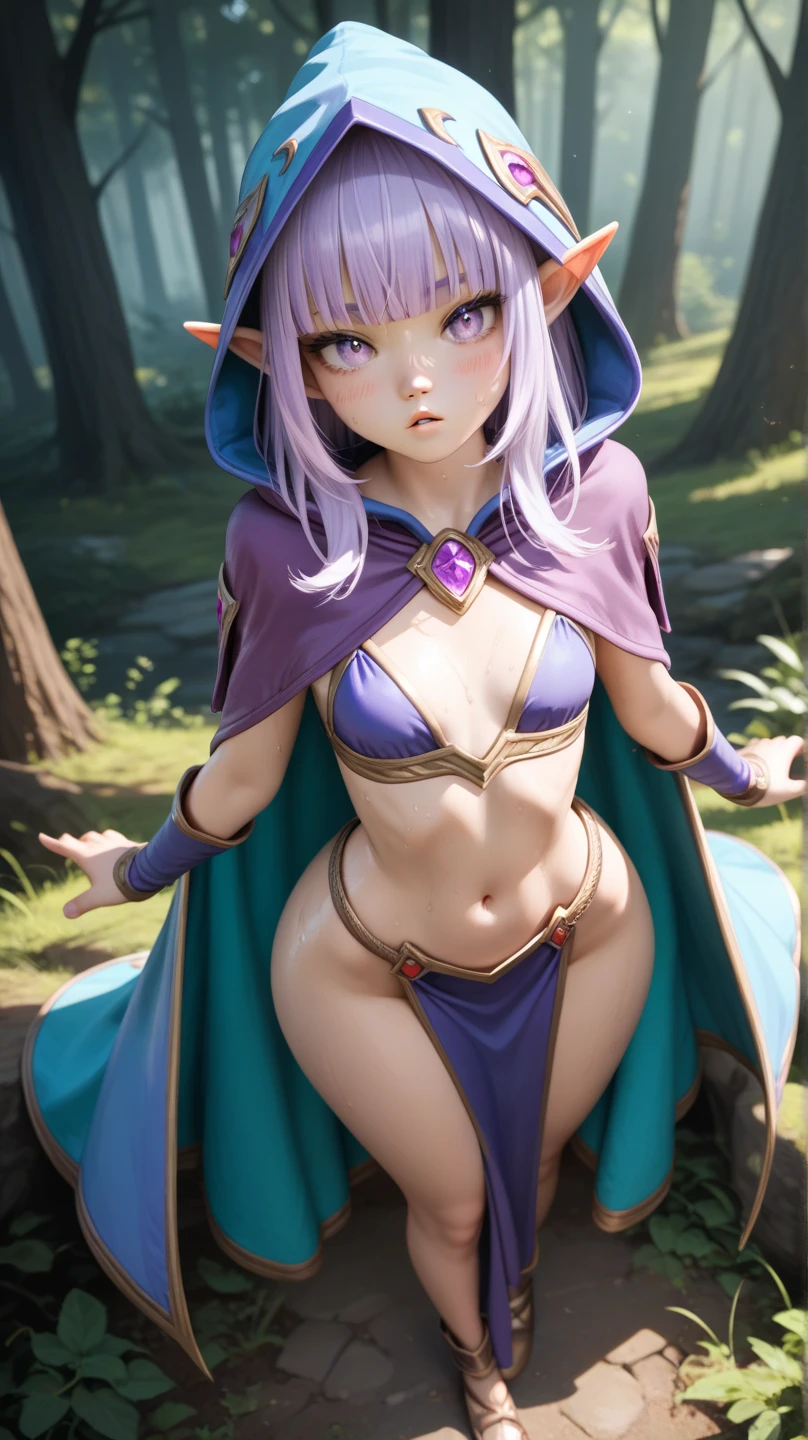 ((purple glasses reflective bra))pretty girl,Purple reflective bra,Silk cloak,Summer style,Imperial Green Jade Sunglasses,Beautiful girl, purple reflective bra, silk cloak, summer style, imperial green jade sunglasses, wearing a purple outfit and purple sunglasses, artwork in the style of guweiz, trending on cgstation, fantasy art style, guweiz, a beautiful fantasy empress, deviantart artstation cgscosiety, the style of wlop, g liulian art style, beautiful elf with violet skin, aesthetic!!!!!! female genie ((1 girl))