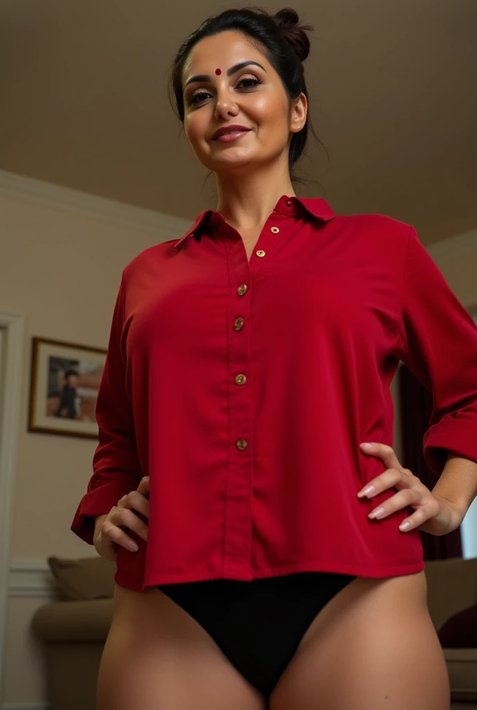 mulher sorridente com uma camisa rosa na frente de uma cama, (38 anos), ela tem cerca de 40 anos, ela tem cerca de 40 anos, cerca de 3 5 anos, Mulher Mulher na casa dos 30 anos, 30 anos de idade, pouco mais de 30 anos, Sandra Chevier. Mulher com pele branca e cabelos escuros. ela tem cerca de 35 anos. Corpo fino, cintura fina. Altamente realista, hiperrealismo, pele muito elaborada. foto de corpo inteiro, Limpar foto, alta qualidade, high resolution, obra de arte, 8k. Mulher com pele branca e cabelos escuros. ela tem cerca de 35 anos. Corpo fino, cintura fina. Altamente realista, hiperrealismo, pele muito elaborada. foto de corpo inteiro, Limpar foto, alta qualidade, high resolution, obra de arte, 8k.