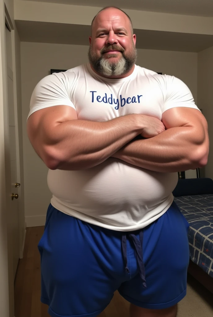 8K HIGH RESOLUTION HDR Very Extremely Realistic Very Detailed High Quality Create a professional studio-style 8K HDR Very Real photograph featuring a middle-aged daddy rugged bodybuilder muscle bears man , burly, very realy detailed hairy, 8K very realistic beared big daddy muscle bear, and 8K very realistic detailed rugged burly man in boxer briefs. Very Realistic detailed boxer briefs, very realistic bulge, very realistic hair, very realistic beards, very realistic thick chubby fat neck, very realistic neck lines, very realistic detailed neck, very realistic belly, very realistic burly chest, very realistic detailed hairy burly strong chest and arms, very realistic detailed hairy burly strong chest and arms, very realistic pecs, very realistic burly muscle bear body, very realistic nipples, very realistic burly muscle bear body, very realistic face, very realistic detailed face, very realistic eyes, very realistic detailed eyes, very realistic pupils, very realistic detailed pupils, very realistic nose, very realistic waist, very realistic facial features, very realistic burly arms, very realistic elbows, very realistic hands, very realistic pecs, very realistic belly, very realistic human man body, very realistic bellybutton, very realistic wrists, very realistic fingers, very realistic fingernails, very realistic shoulders, very realistic mouth, very realistic lips, very realistic mens clothing, very realistic detailed mens clothing. 8K HDR Very Realistic Hairy Bearded Burly Muscle bear Photoshoot, A very realistic burly muscle bear man in a Farm, 8K HDR Very Realistic Intricately Detailed, 8K HDR very realistic detailed Farm surroundings, 8K HDR very realistic surroundings lighting, No Deformities, captured with a 85mm lens by a world famous photographer, 8K HDR Very Ultra Realistic and 8K HDR Very Realistic Photograph, 8K HDR Clear HDR Quality full with very realistic real details