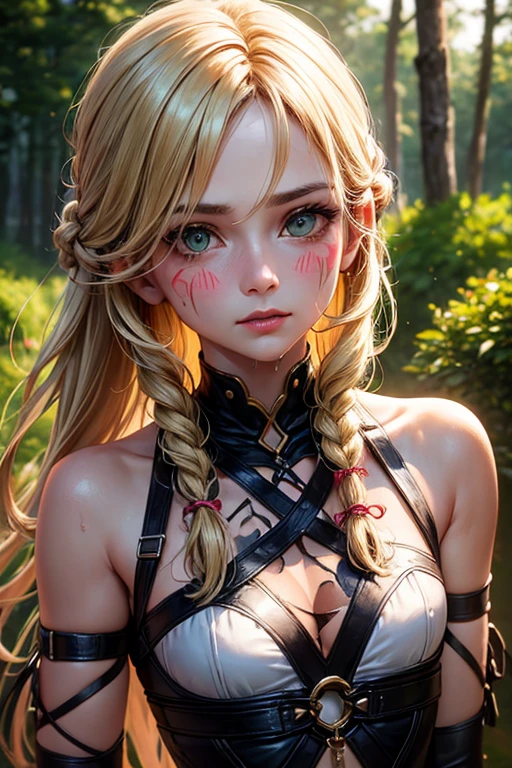 Mobius_(honkai impact 3d), ornament hair, perfectly body, perfectly hands, wave hair, light green hair, long hair, maid, maid dress, maid headdress, upper body portrait, maid apron, garden, temple, shrine, outside, Chinese festival scenery, gold lantern, Chinese lantern, fireworks, black dress, more details on her clothes, black dress, golden details, night, smiling, ((4k, masterpiece, top-quality)),8k, best quality, high resolution, HD, (illustration:0.8), super cute girl, delicate and beautiful face, 1girl, solo, mature girl, super cute hairstyle, (beautiful detailed eyes:1.6), extremely detailed face, perfect lighting, extremely detailed CG, (perfect hands, perfect anatomy), Best quality, cleavage, skirt